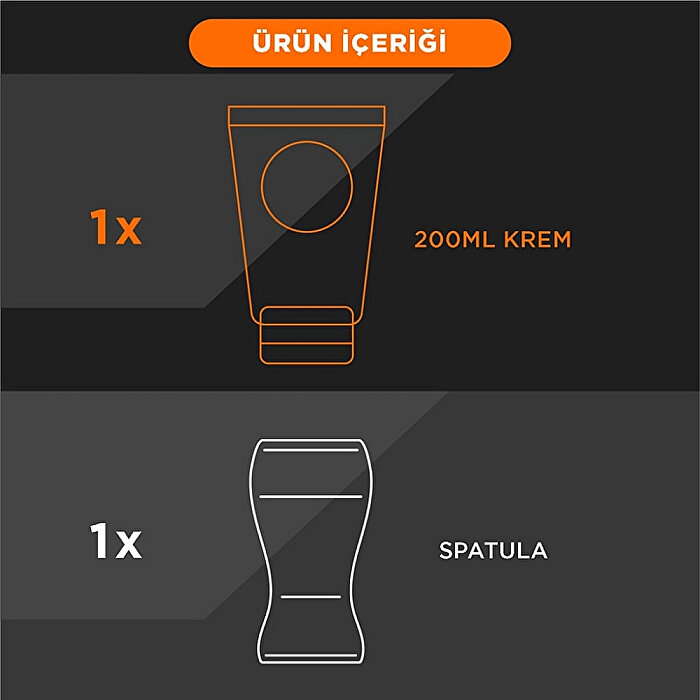 Veet Men Normal Ciltler İçin Tüy Dökücü Krem 200 Ml - 6