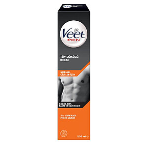 Veet Men Normal Ciltler İçin Tüy Dökücü Krem 200 Ml - Veet