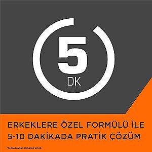 Veet Men Normal Ciltler İçin Tüy Dökücü Krem 200 Ml - 3