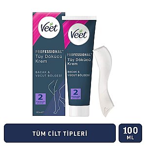 Veet Professional All Skins Tüy Dökücü Krem 100 Ml - 2