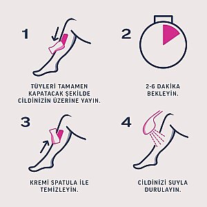 Veet Professional All Skins Tüy Dökücü Krem 100 Ml - 7