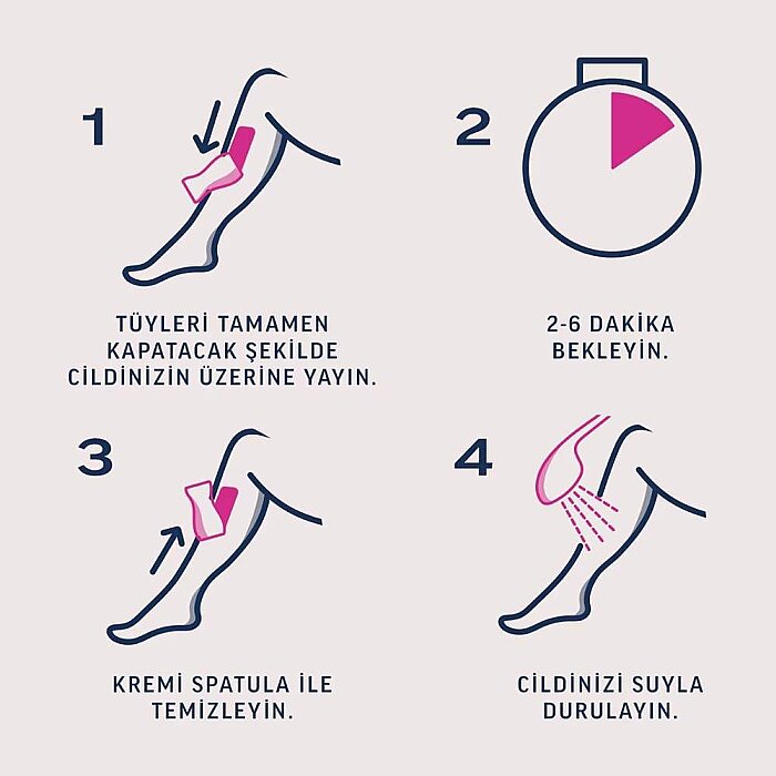 Veet Professional All Skins Tüy Dökücü Krem 100 Ml - 7