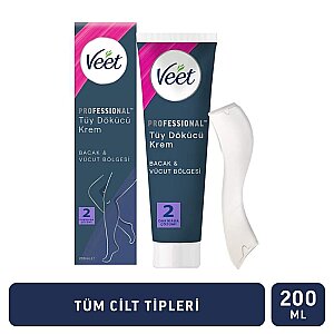 Veet Professional All Skins Tüy Dökücü Krem 200 Ml - 2