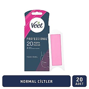 Veet Professional Normal Ciltler İçin Yüz Ağda Bandı 20'li - 2
