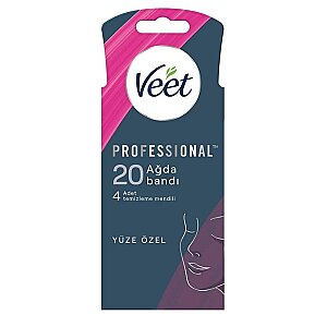 Veet Professional Normal Ciltler İçin Yüz Ağda Bandı 20'li - Veet