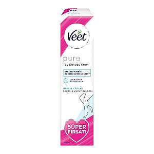 Veet Pure Sensitive Promo Tüy Dökücü Krem 200 Ml - 2