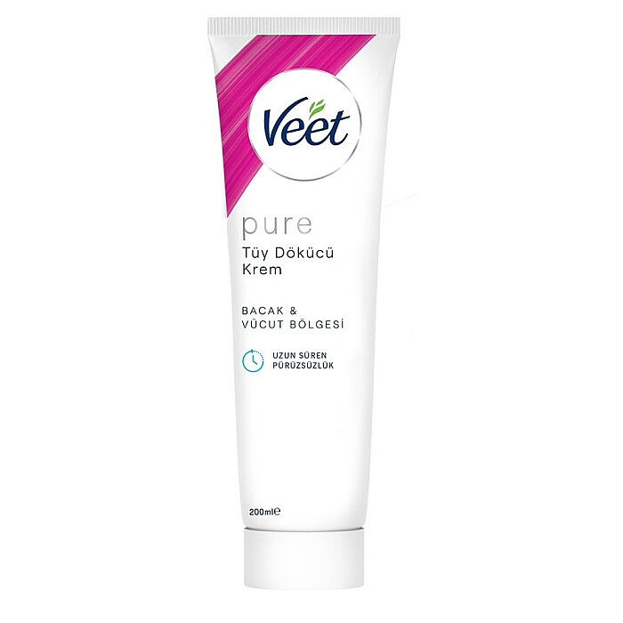 Veet Pure Sensitive Promo Tüy Dökücü Krem 200 Ml - 1