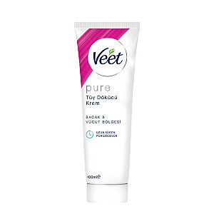 Veet Pure Sensitive Tüy Dökücü Krem 100 Ml - Veet