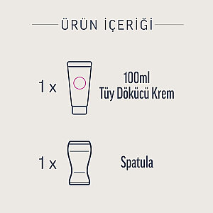 Veet Pure Sensitive Tüy Dökücü Krem 100 Ml - 3