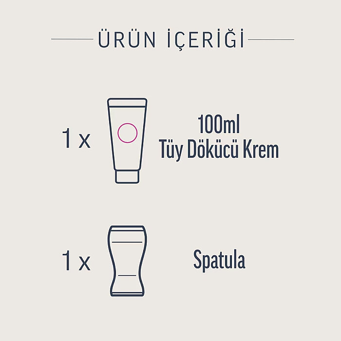 Veet Pure Sensitive Tüy Dökücü Krem 100 Ml - 3