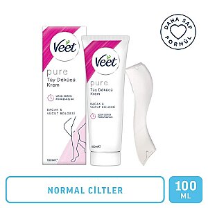 Veet Pure Tüy Dökücü Krem 100 Ml - 2