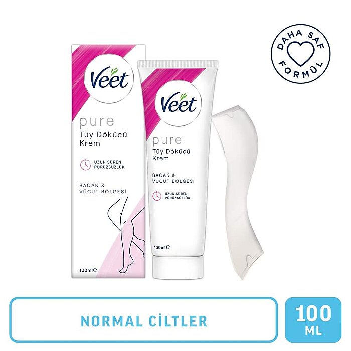 Veet Pure Tüy Dökücü Krem 100 Ml - 2