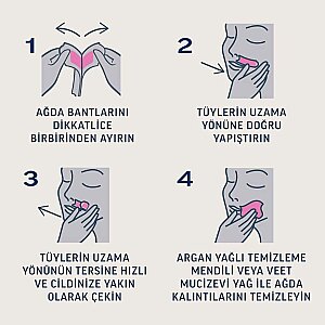 Veet Pure Yüz Ağda Bandı 20'li - 4