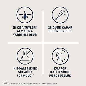 Veet Pure Yüz Ağda Bandı 20'li - 3