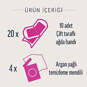 Veet Pure Yüz Ağda Bandı 20'li - 2