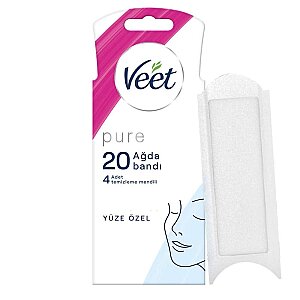 Veet Pure Yüz Ağda Bandı 20'li - Veet
