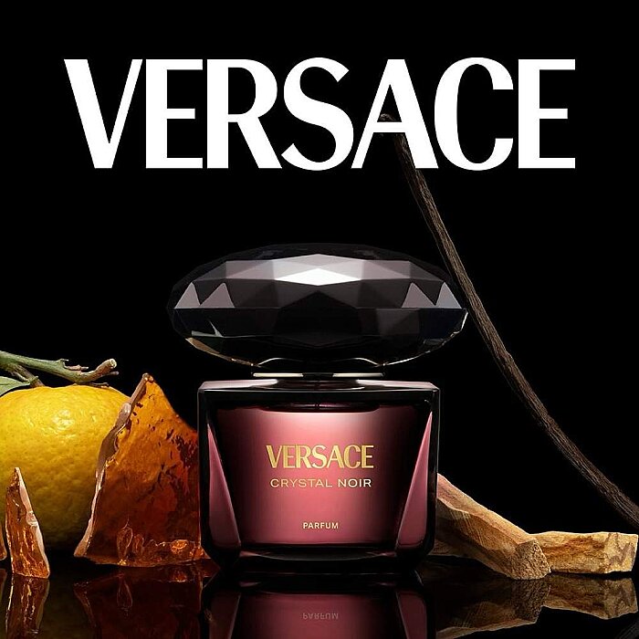 Versace Crystal Noir Kadın Parfüm 50 Ml - 3