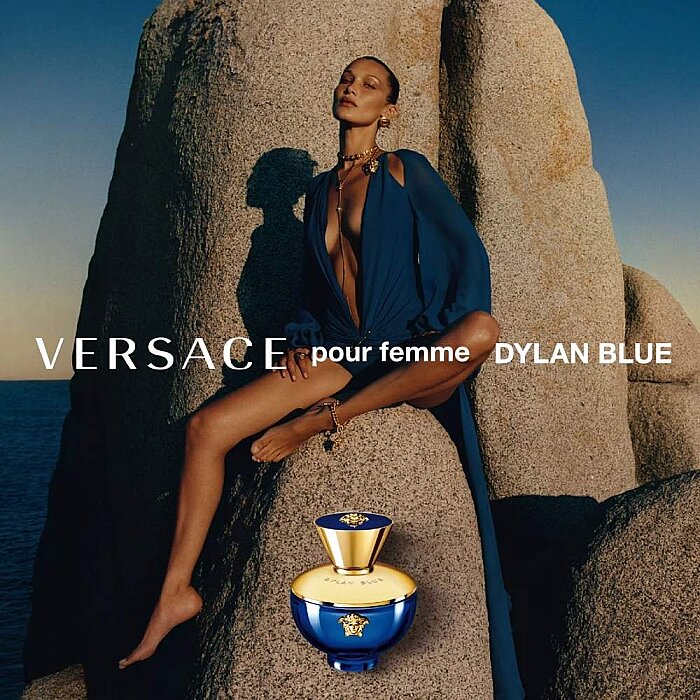 Versace Dylan Blue Pour Femme Kadın Parfüm Edp 100 Ml - 3