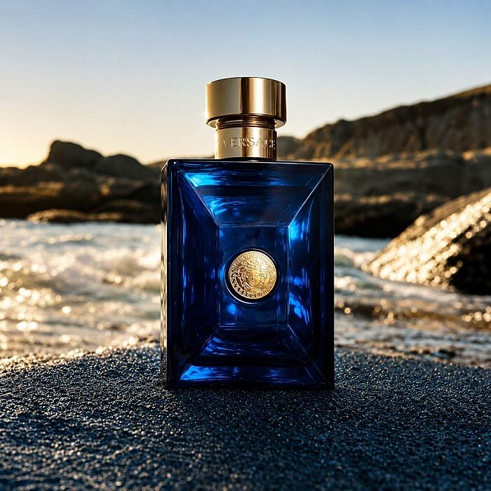 Versace Dylan Blue Pour Homme Erkek Parfüm Edt 200 Ml - 4