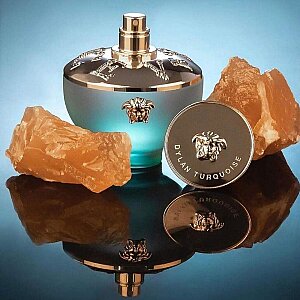 Versace Dylan Turquoise Kadın Parfüm Edt 100 Ml - 4