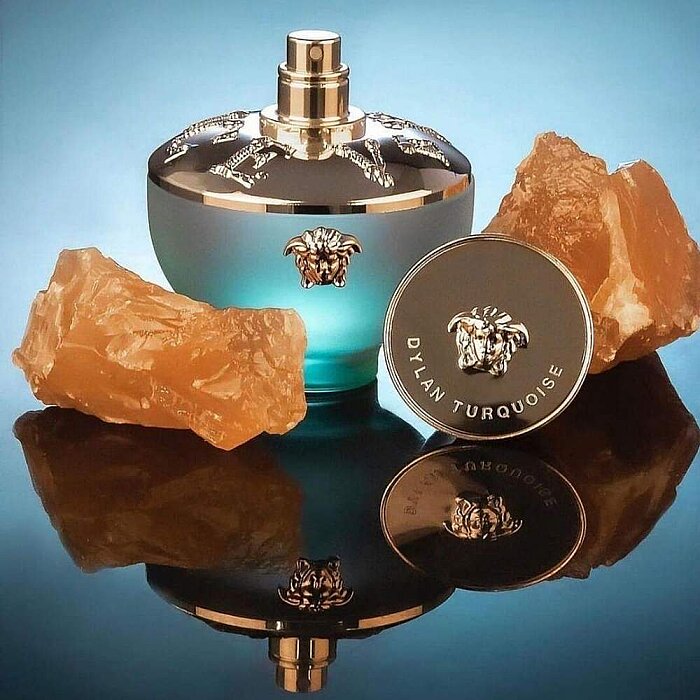 Versace Dylan Turquoise Kadın Parfüm Edt 100 Ml - 4