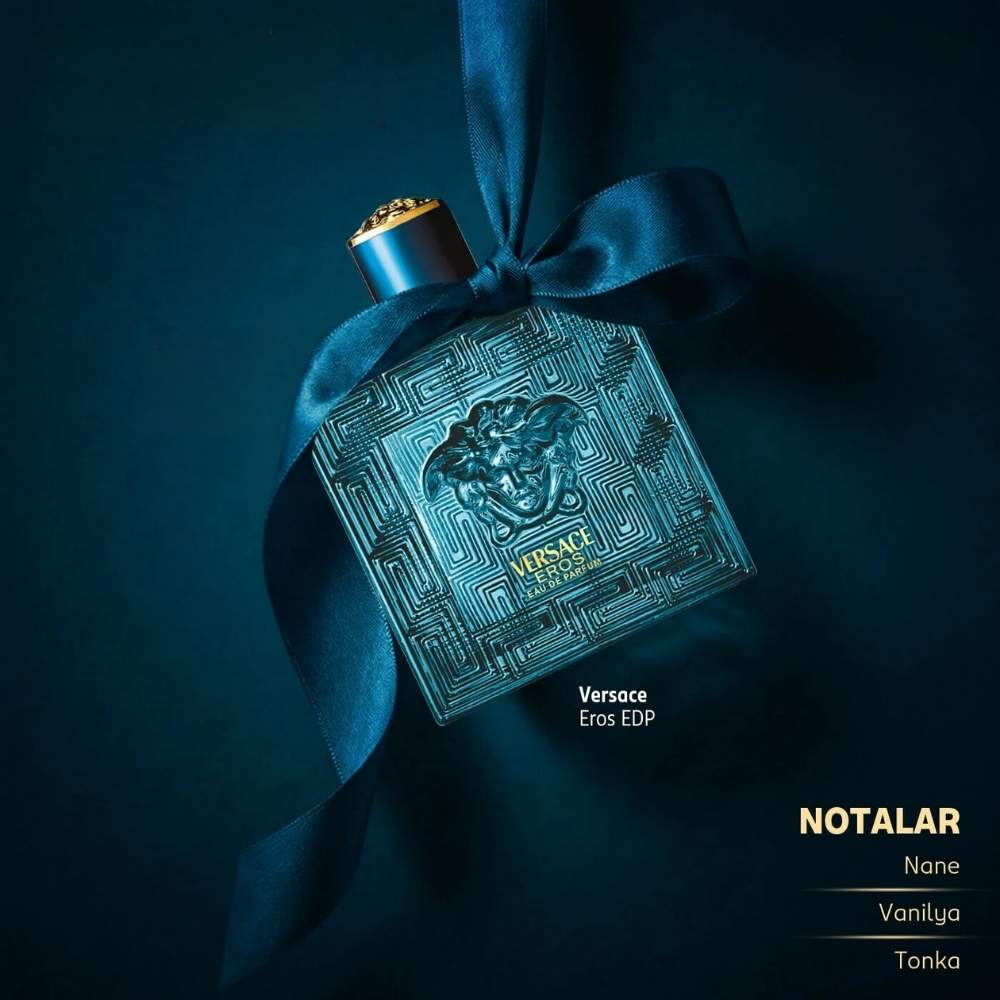 Versace Eros Erkek Parfüm Edp 100 Ml EDP Parfüm Versace