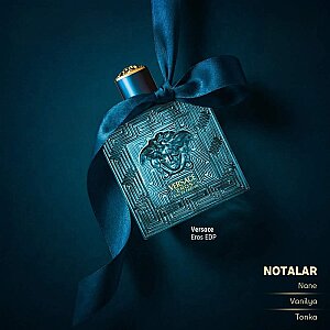 Versace Eros Erkek Parfüm Edp 100 Ml - 5