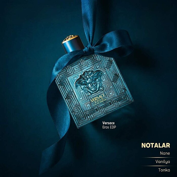 Versace Eros Erkek Parfüm Edp 50 Ml - 5