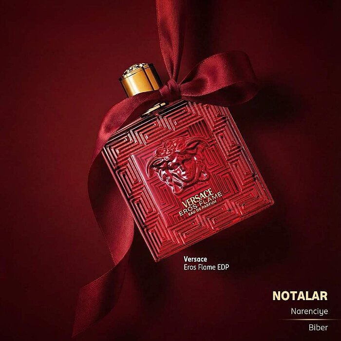 Versace Eros Flame Erkek Parfüm Edp 50 Ml - 4