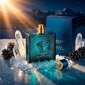 Versace Eros for Men Erkek Parfüm Edt 200 Ml - 4