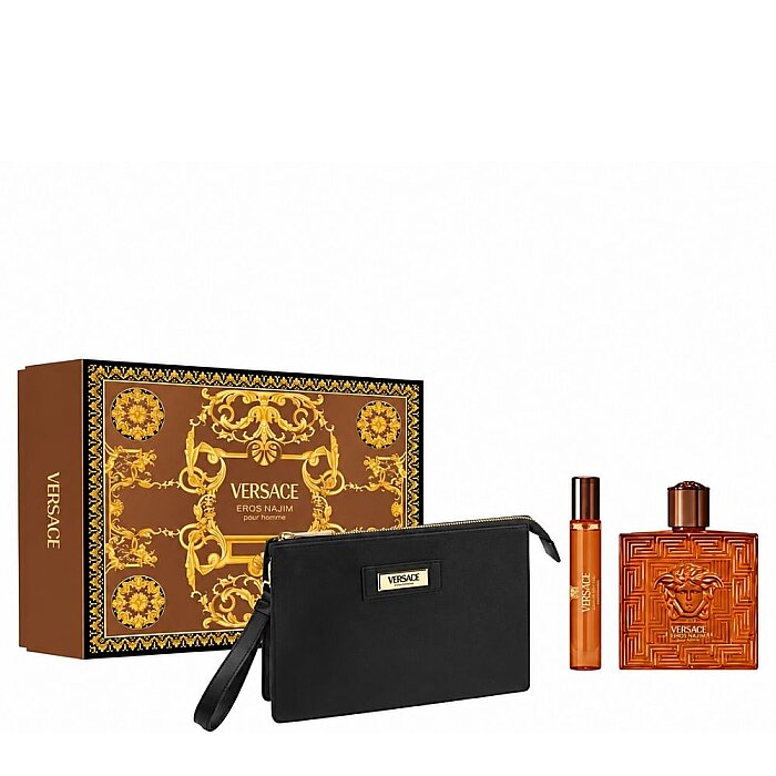 Versace Eros Najim Parfüm 100 Ml + Parfüm 10 Ml + Pouch Set - 1