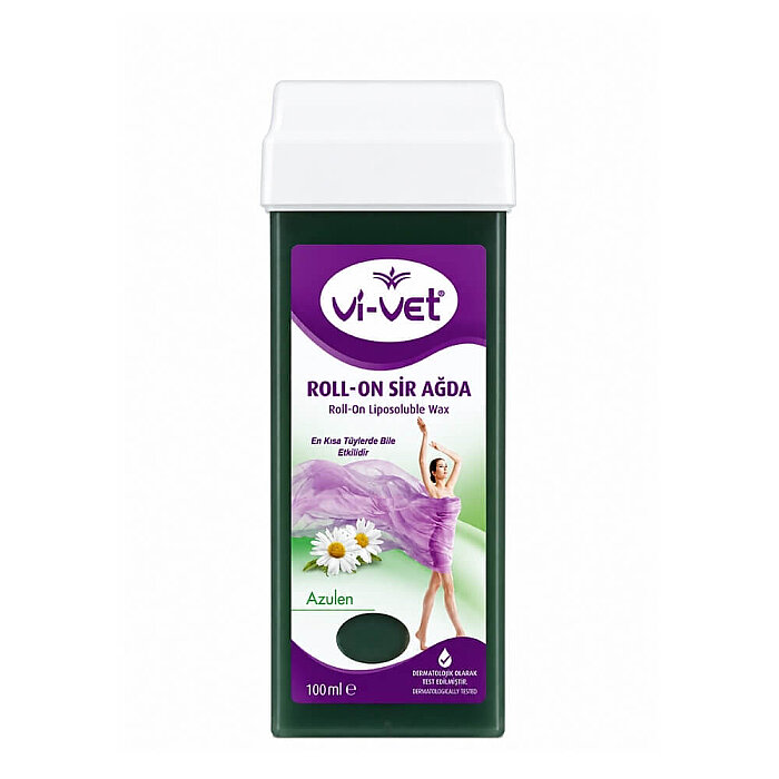 Vi-Vet Kartuş Sir Ağda Roll-On Azulen 100 Ml - 1