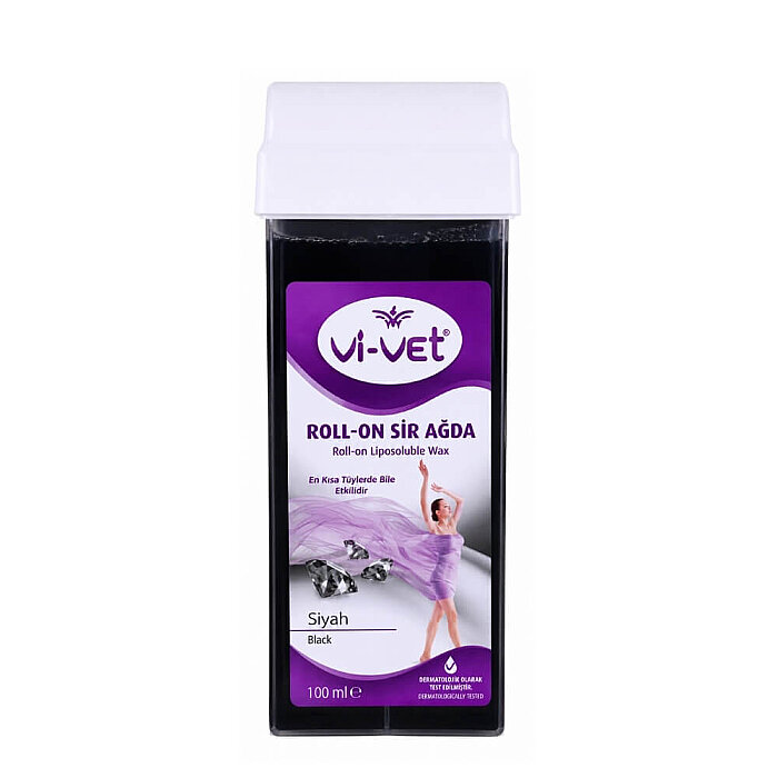 Vi-Vet Kartuş Sir Ağda Roll-On Siyah 100 Ml - 1