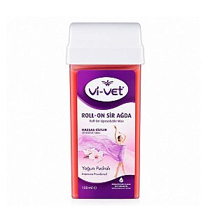 Vi-Vet Kartuş Sir Ağda Roll-On Yoğun Pudralı 100 Ml 