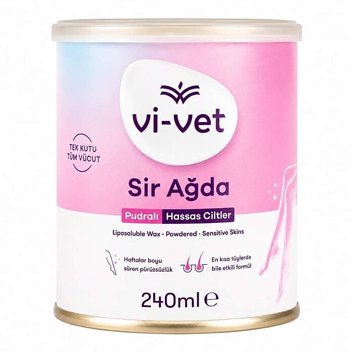 Vi-Vet Sir Ağda Kutu Pudralı 240 Ml - 1