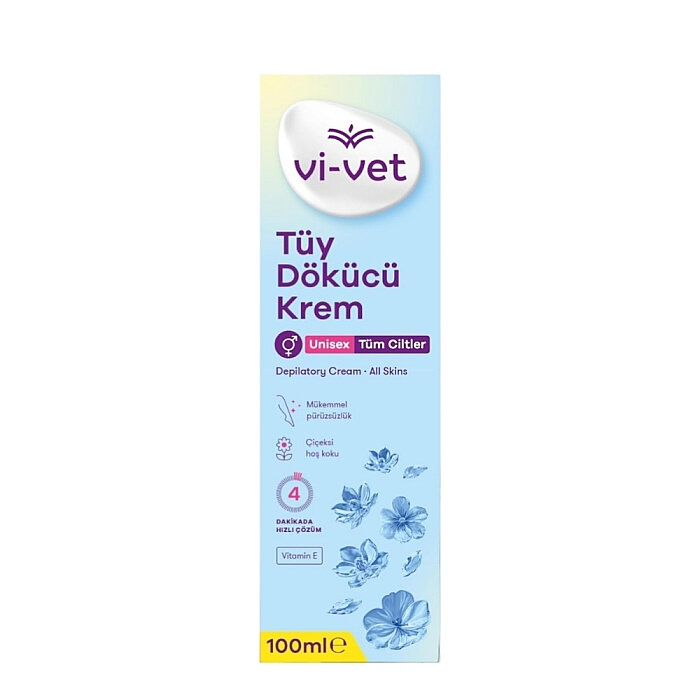 Vi-Vet Tüy Dökücü Krem 100 Ml - 1