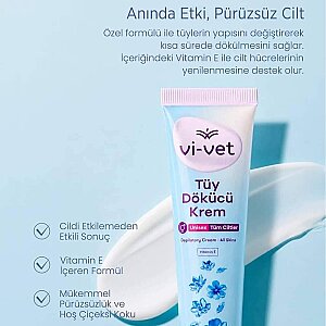 Vi-Vet Tüy Dökücü Krem 100 Ml - 2