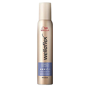 Wellaflex 2 Günlük Hacim Ekstra Güçlü Tutuş Saç Köpüğü 200 Ml - Wellaflex