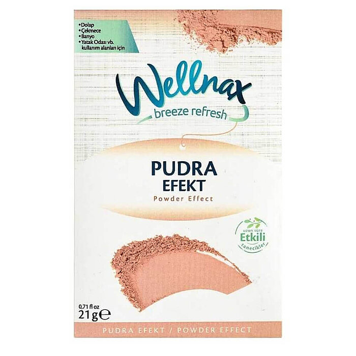Wellnax Dolap Çekmece Pudra - 1