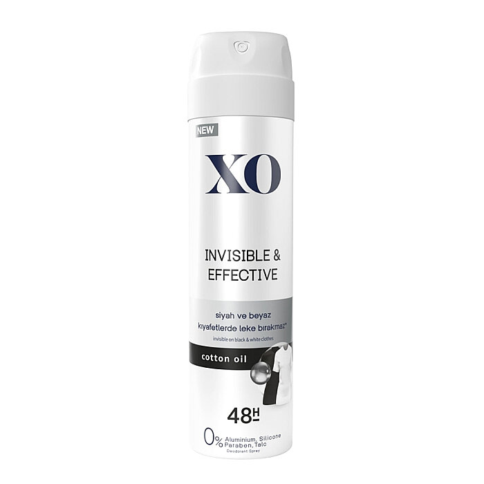 Xo Invisible&Effective Kadın Deodorant 150 Ml - 1