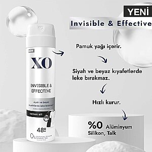 Xo Invisible&Effective Kadın Deodorant 150 Ml - 2