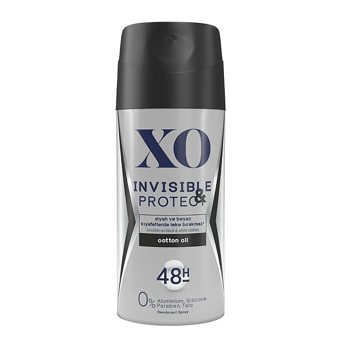 Xo Invisible&Protect Erkek Deodorant 150 Ml - 1