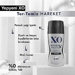 Xo Invisible&Protect Erkek Deodorant 150 Ml - 2