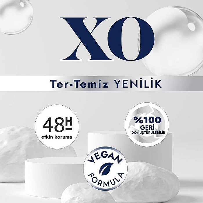 Xo Soft&Effective Kadın Deodorant 150 Ml - 3