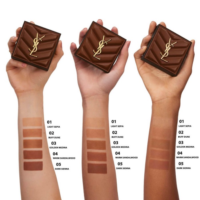 YSL All Hours Hyper Finish Bronzer 02 - 6