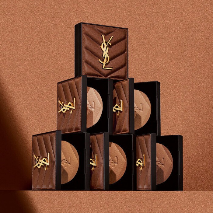 YSL All Hours Hyper Finish Bronzer 02 - 7