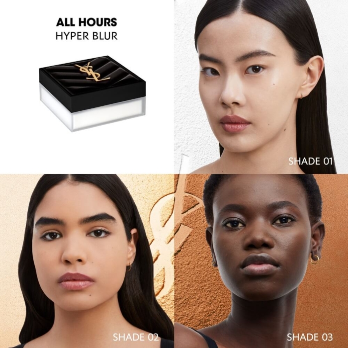 YSL All Hours Hyper Loose Powder | Pürüzsüz ve Mat Cilt