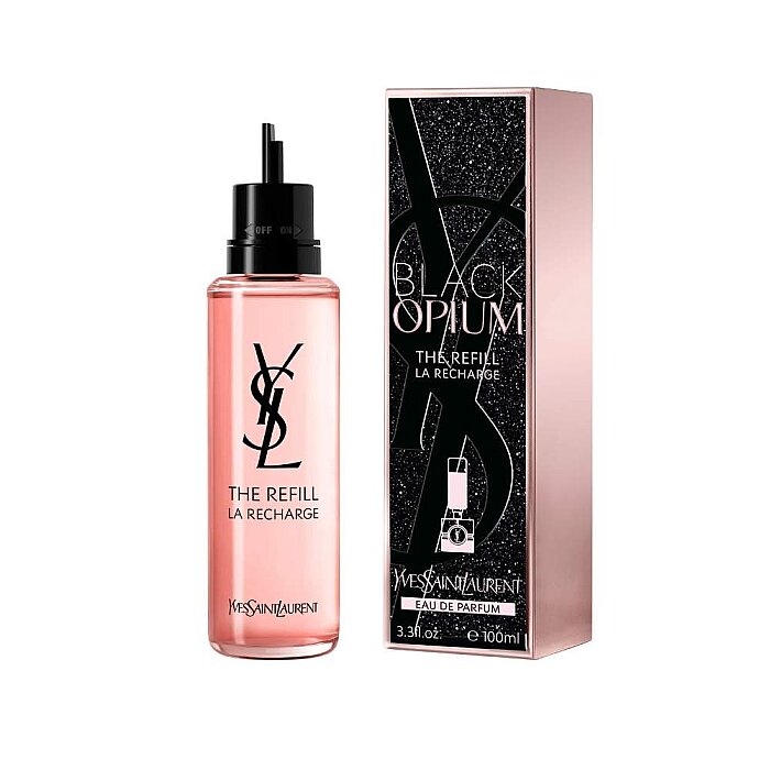 YSL Black Opium Kadın Parfüm Edp 100 Ml Refill - 2