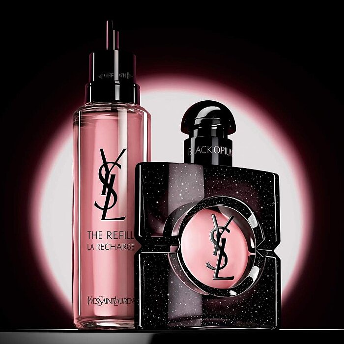 YSL Black Opium Kadın Parfüm Edp 100 Ml Refill - 4