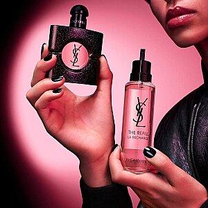 YSL Black Opium Kadın Parfüm Edp 100 Ml Refill - 5
